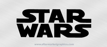 Star Wars Decal